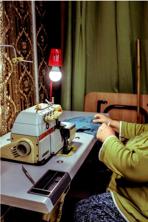 Panneaux photovoltaïques sur maison